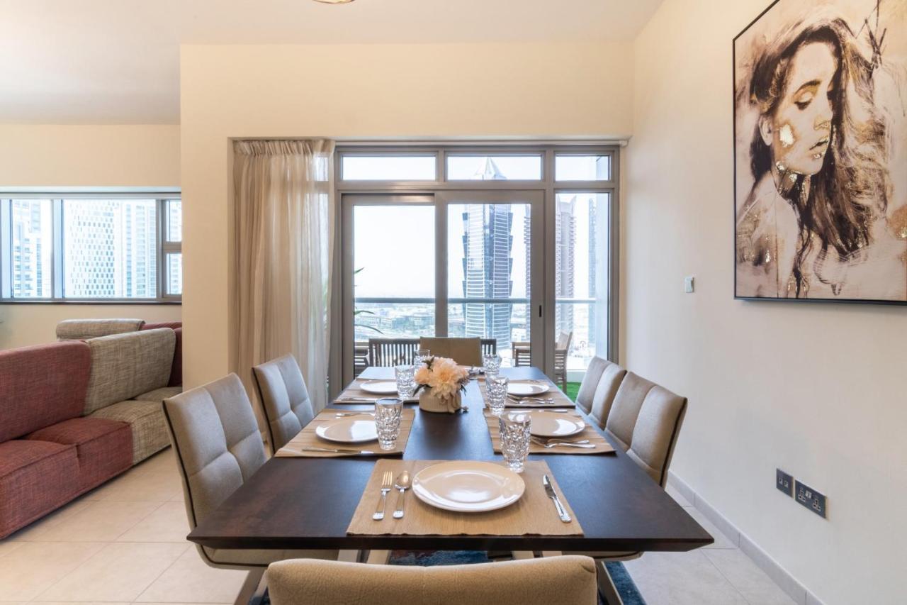 Scenic 2 Bedroom Apartment - Downtown Business Bay Dubai Exterior photo