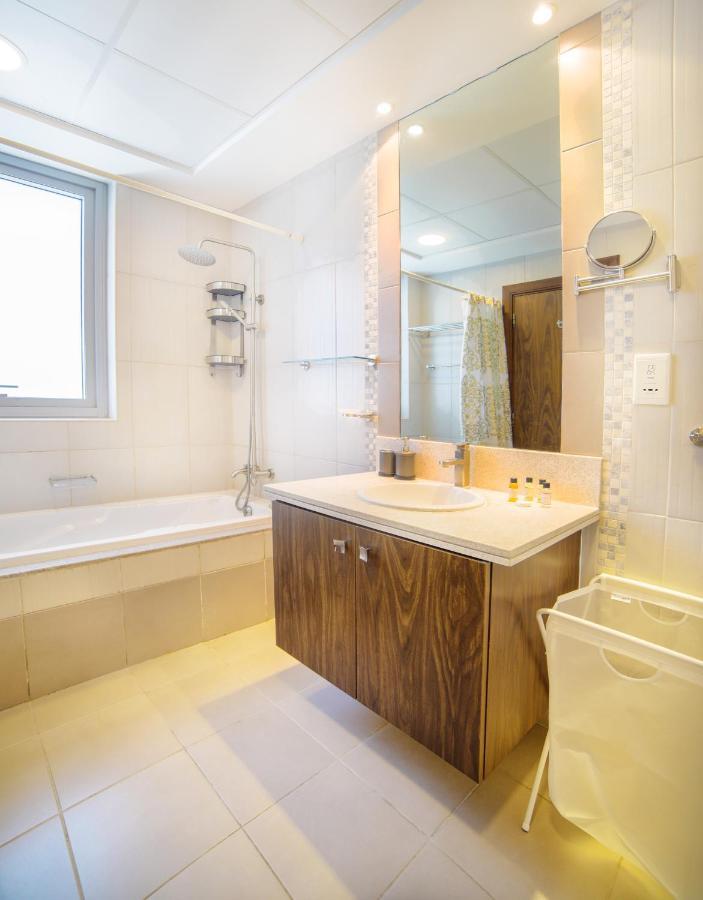 Scenic 2 Bedroom Apartment - Downtown Business Bay Dubai Exterior photo
