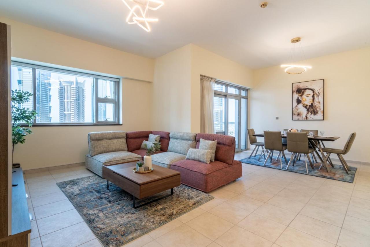 Scenic 2 Bedroom Apartment - Downtown Business Bay Dubai Exterior photo