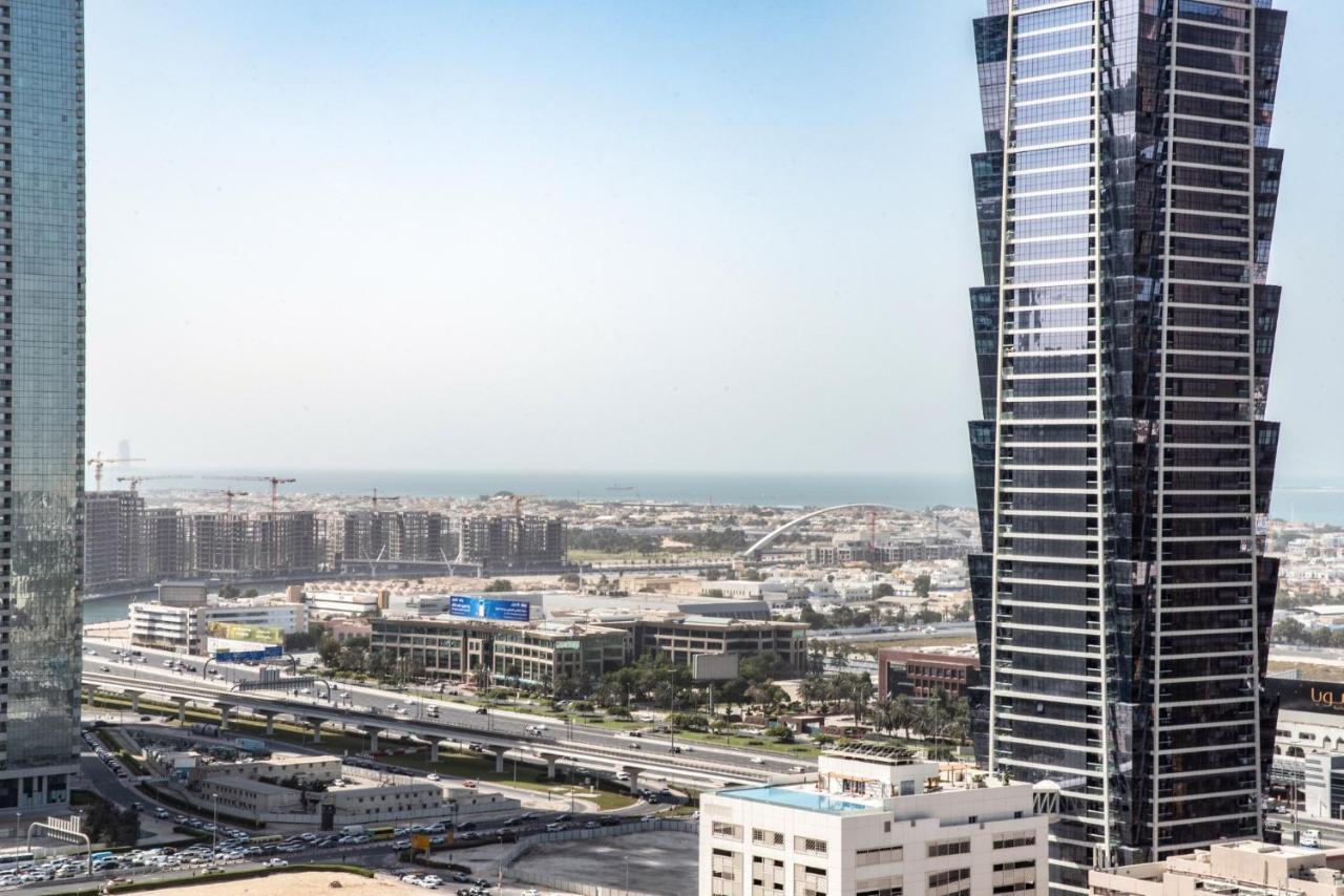 Scenic 2 Bedroom Apartment - Downtown Business Bay Dubai Exterior photo